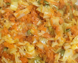 Foto del paso 3 de la receta: Salteado de calabaza y repollo