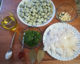 Foto del paso 1 de la receta Habas con sepia