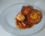 Foto langkah ke 2 dari resep Balado telur ceplok dan bulat.
