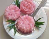 Foto langkah ke 4 dari resep 29. Kue Cantik Manis (Hunkwe Mutiara).