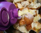 Kalácspuding vaníliasodóval recept fázis 1 fotója