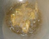 Foto langkah ke 2 dari resep Sayap ayam asam manis dengan buncis krispy.