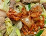 韓式泡菜炒三層肉的食譜步驟3照片