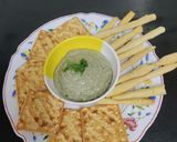 A picture of step 5 of Sunflower seeds Dip.