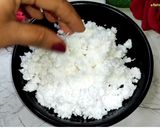 A picture of step 1 of Instant Coconut Modak।Coconut modak recipe। नारियल मोदक.