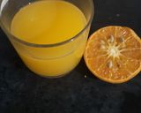 A picture of step 2 of Peach orange Margarita.