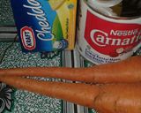 Foto langkah ke 1 dari resep Es Krim Wortel.