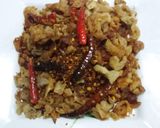 รูปขั้นตอนการทำที่ 5 ของ น้ำพริกกากหมู