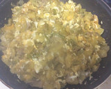 Foto del paso 5 de la receta: Revuelto de patatas, espárragos y setas ostra 🥔🍄