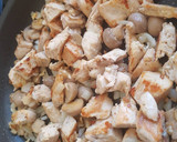 Foto del paso 2 de la receta: Pollo con champiñones y cerveza