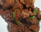 A picture of step 4 of Wet fry liver.