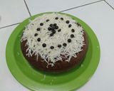 Foto langkah ke 2 dari resep Brownis chocolatos tanpa oven dan tanpa mixer.