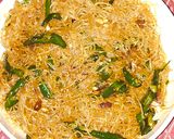 Foto langkah ke 3 dari resep Sohun tumis cabe hijau.