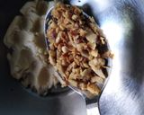 ओट्स रोज़ एंड रोस्टेड बादाम कुकीज़ (Oats Rose And Roasted Almond Cookies Recipe In Hindi) रेसिपी चरण 5 फोटो