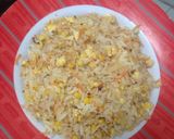 Foto langkah ke 9 dari resep Nasi Gurih Jagung Keju.
