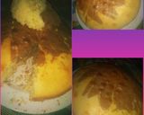 Foto del paso 5 de la receta: Bizcochuelo de vainilla y chocolate
