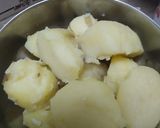 A picture of step 2 of Batata vada.