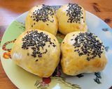 A picture of step 4 of Not-Authentic Xinjiang Baked Buns.