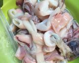 Foto langkah ke 1 dari resep Cumi🦑Asem manis.