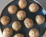 A picture of step 2 of Kofta Biryani.