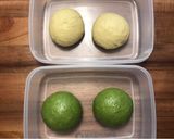 A picture of step 13 of Ultra soft Matcha Bread （with Yudane or Tangzhong Method) —— for my friend， Eve.