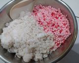 Foto langkah ke 1 dari resep Monte (Sagu mutiara kukus kelapa muda).