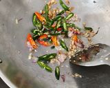 Foto langkah ke 2 dari resep Tumis Kacang Panjang Tahu.