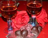 Foto del paso 9 de la receta: Corazones de fresas y chocolate