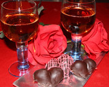 Foto del paso 9 de la receta: Corazones de fresas y chocolate