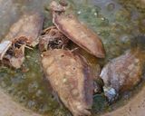 Foto langkah ke 2 dari resep Ikan asin sepat sambal ijo.