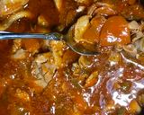 A picture of step 3 of Chicken Stew and Tumeric Rice......(Healthy delicious food).