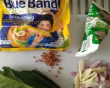 Foto langkah ke 1 dari resep Nasi uduk sambel goreng ati.