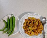 عکس مرحله 6 از دستور خوراک کدو بدون گوشت 🍲