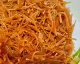 A picture of step 4 of Sevai Poha.