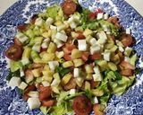 Foto del paso 1 de la receta Ensalada con sorpresas