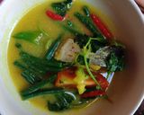 Foto langkah ke 6 dari resep Patin Kemangi Kuah Kuning.