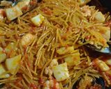 Foto del paso 4 de la receta: Fideuà adaptada para el sibo