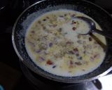 A picture of step 4 of Apple delight.