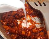 Foto langkah ke 5 dari resep Macaroni Schotel Bolognese Keju Kukus.