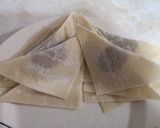 Foto del paso 1 de la receta: Wantanes con manjarblanco
