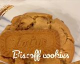 A picture of step 10 of Biscoff cookies.