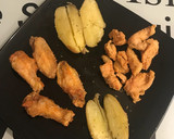 Foto del paso 3 de la receta: Pollo adobado y rebozado en harina de maíz