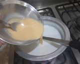 A picture of step 4 of Custard wala sharbat.