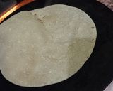 A picture of step 4 of Roti.