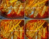 Foto langkah ke 5 dari resep Gulai Bebek Spesial Pedas Manis (+Tips) Versi Santan.