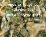 Foto del paso 1 de la receta: Bocaditos de Espinaca / Spinach Bites