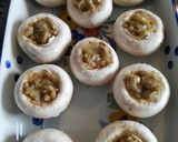 Foto del paso 6 de la receta: Champiñones rellenos