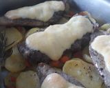 Foto del paso 4 de la receta: Pluma con ajonesa de romero