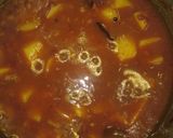 A picture of step 4 of Chana aloo pulao.
