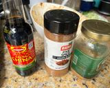 A picture of step 6 of Arroz chaufa.
